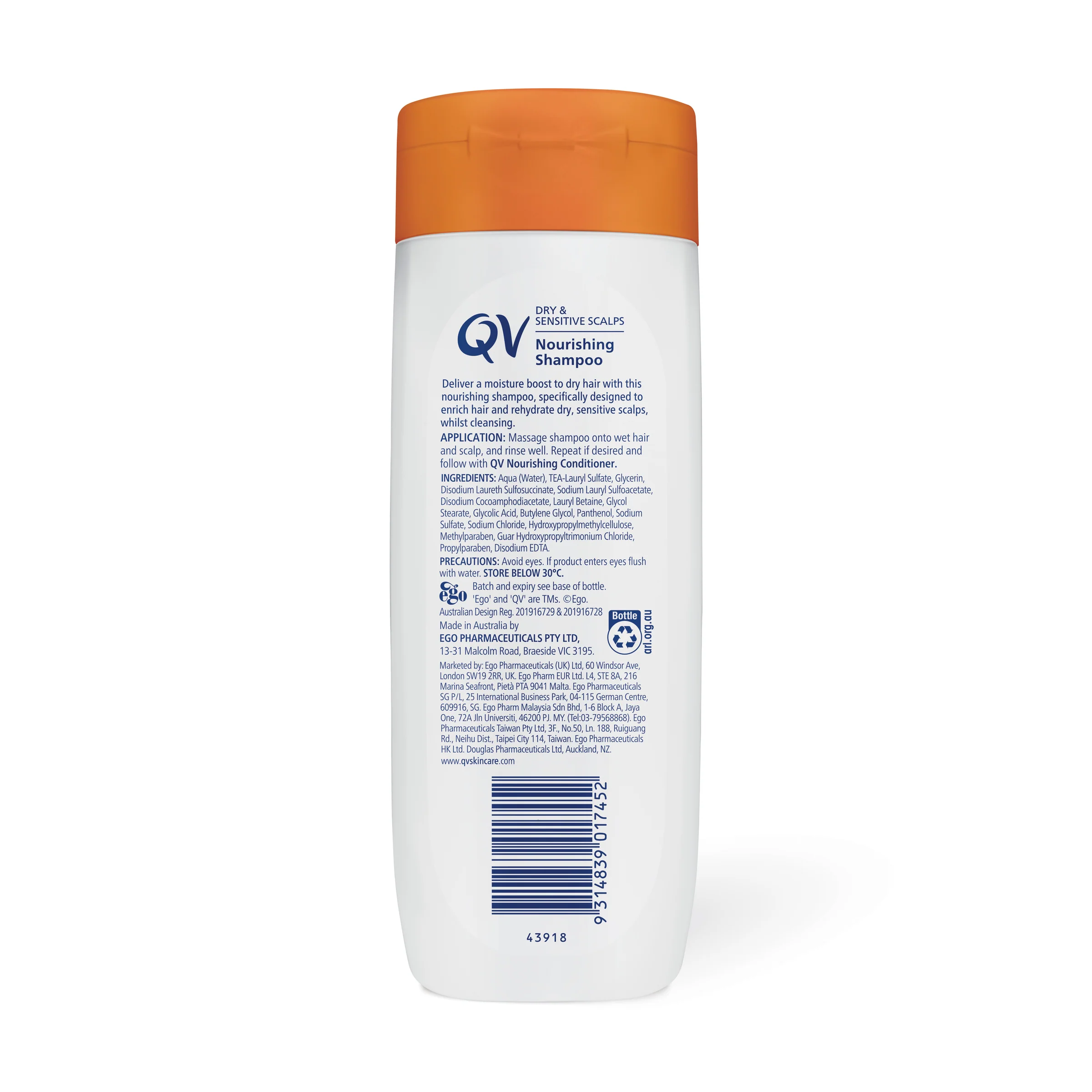 QV Nourishing Shampoo - Image 4