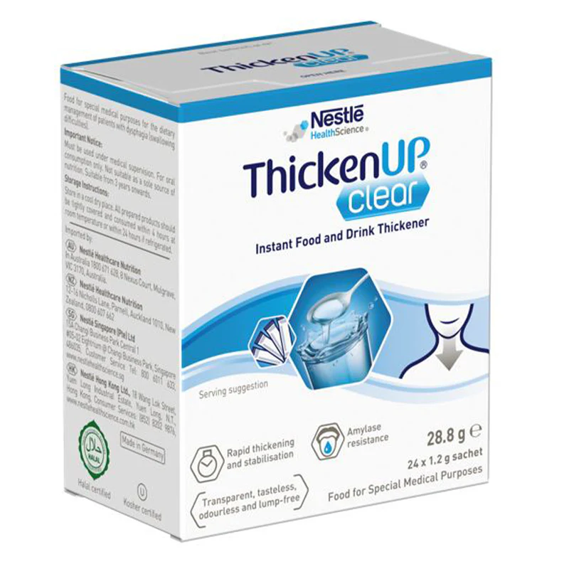 RESOURCE ThickenUp Clear 1.2g Sachet | Carton of 24 Sachet - Image 2