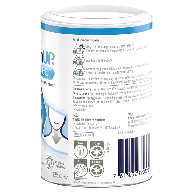 RESOURCE ThickenUp Clear 125g Can | Carton of 12 - Image 2