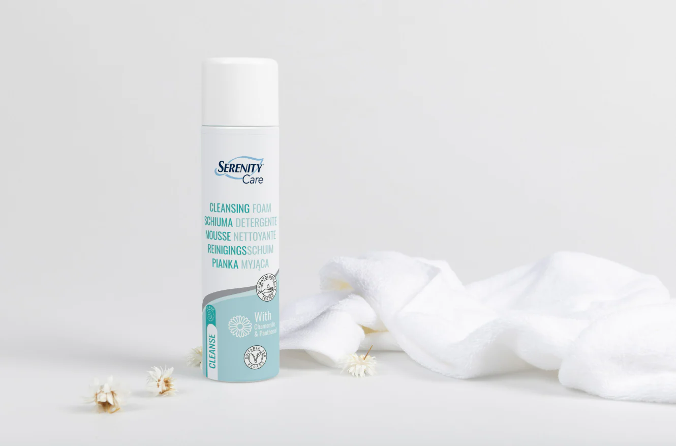 Serenity Care Cleansing Foam 400mL | Each - Image 2