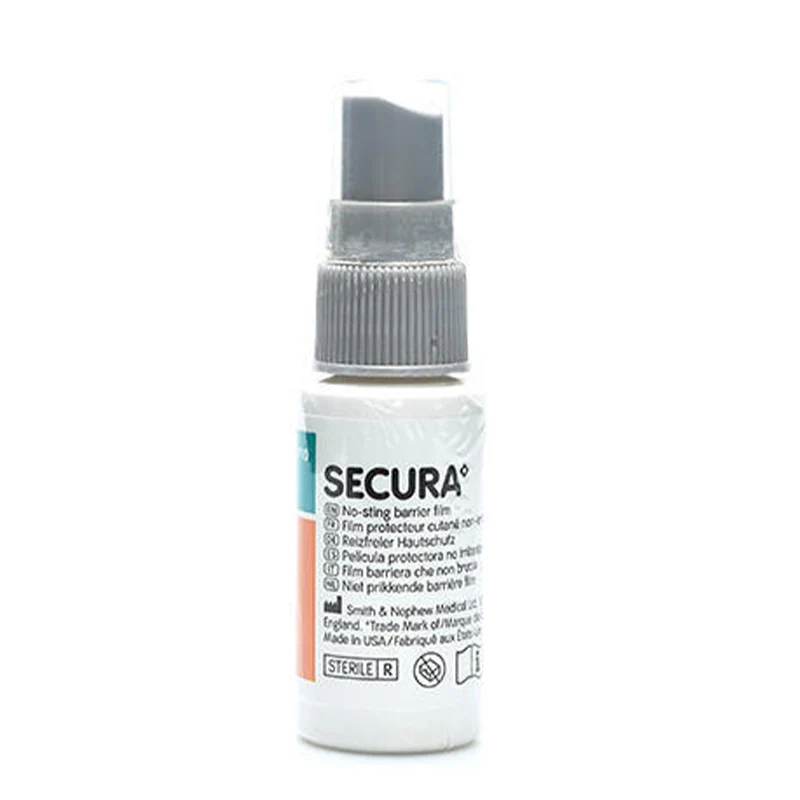 Smith & Nephew Secura No-Sting Barrier Film 28mL Spray | Each - Image 2