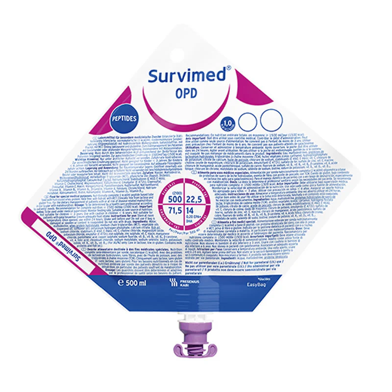 Survimed OPD 500ml Easy Bag | Carton of 15 - Image 2