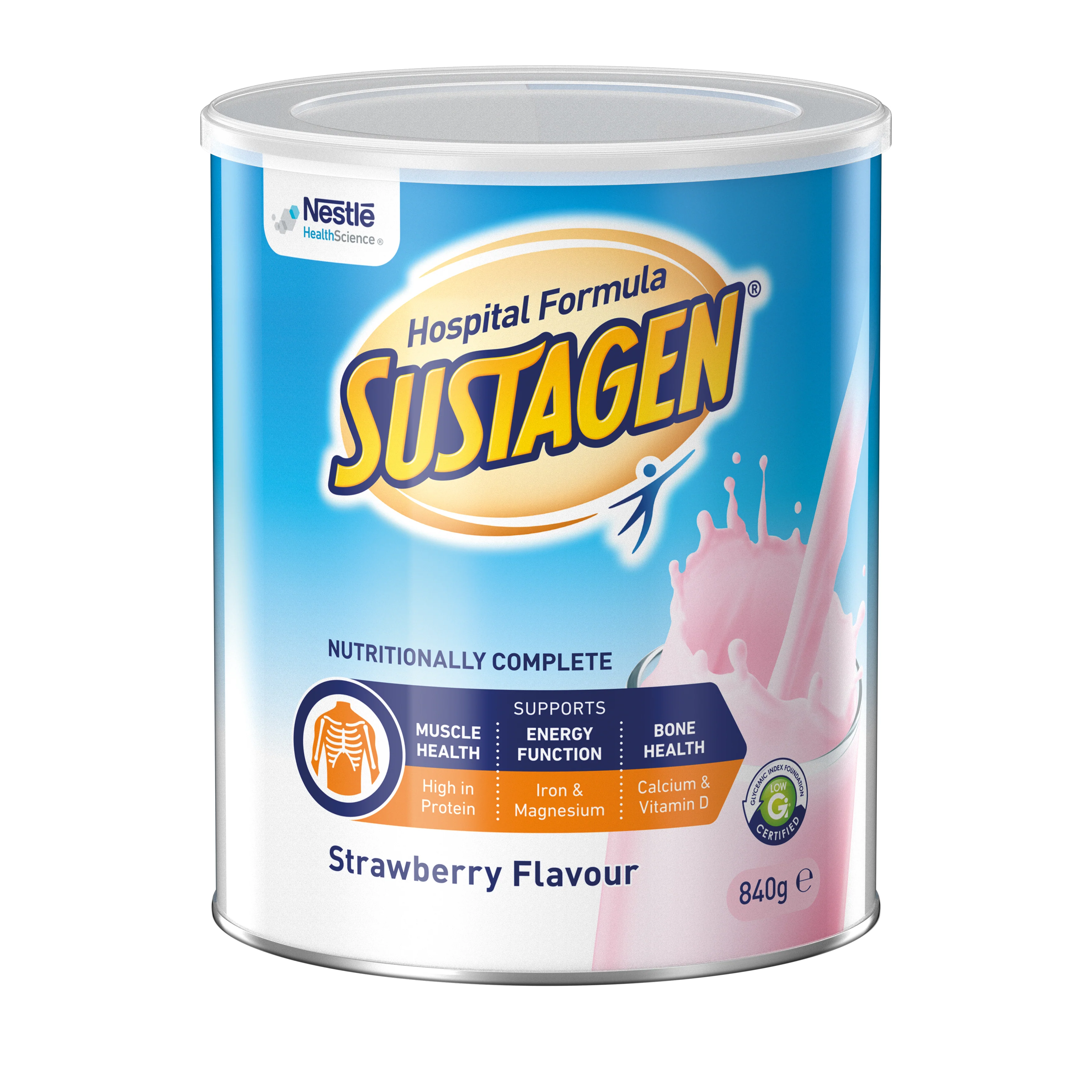 Sustagen Hospital Formula 840g Can