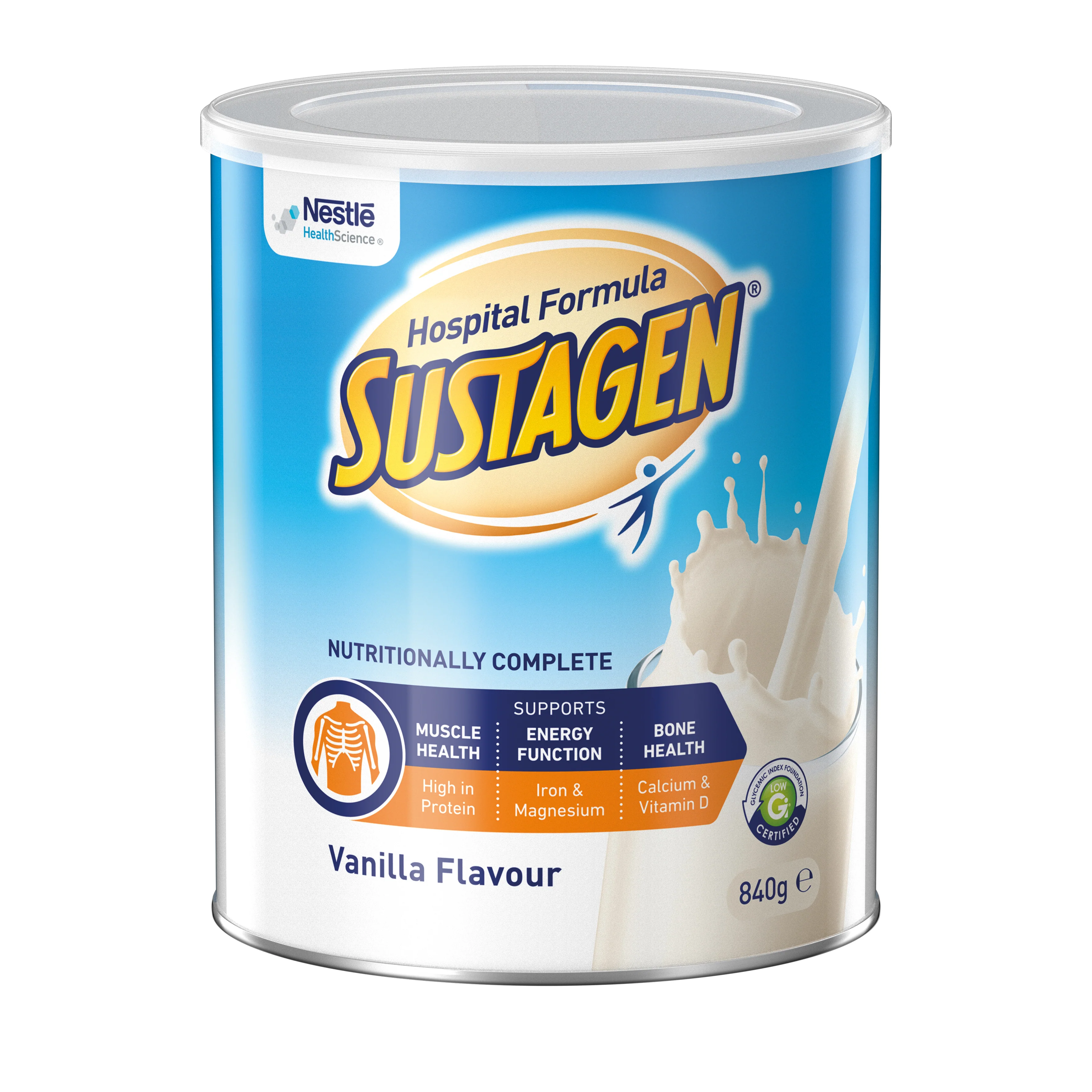 Sustagen Hospital Formula 840g Can - Image 2