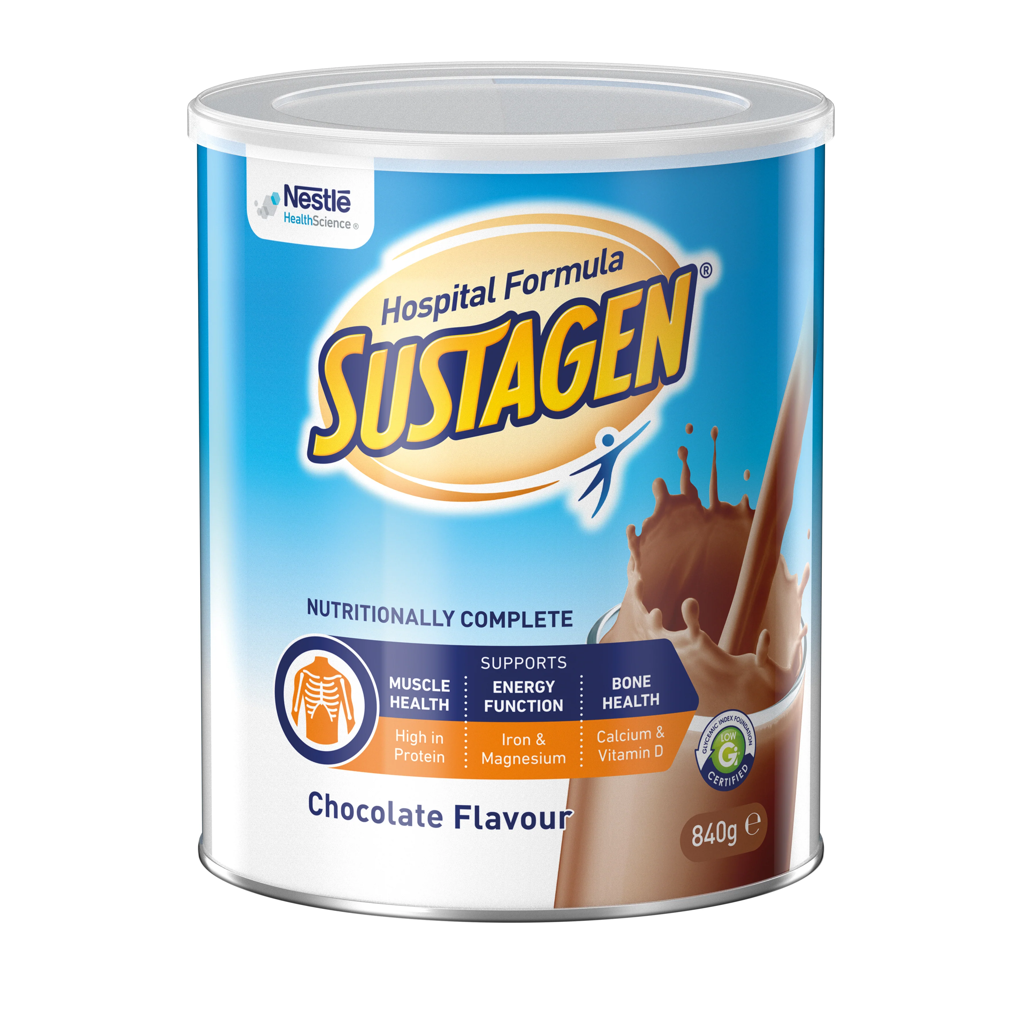 Sustagen Hospital Formula 840g Can - Image 3