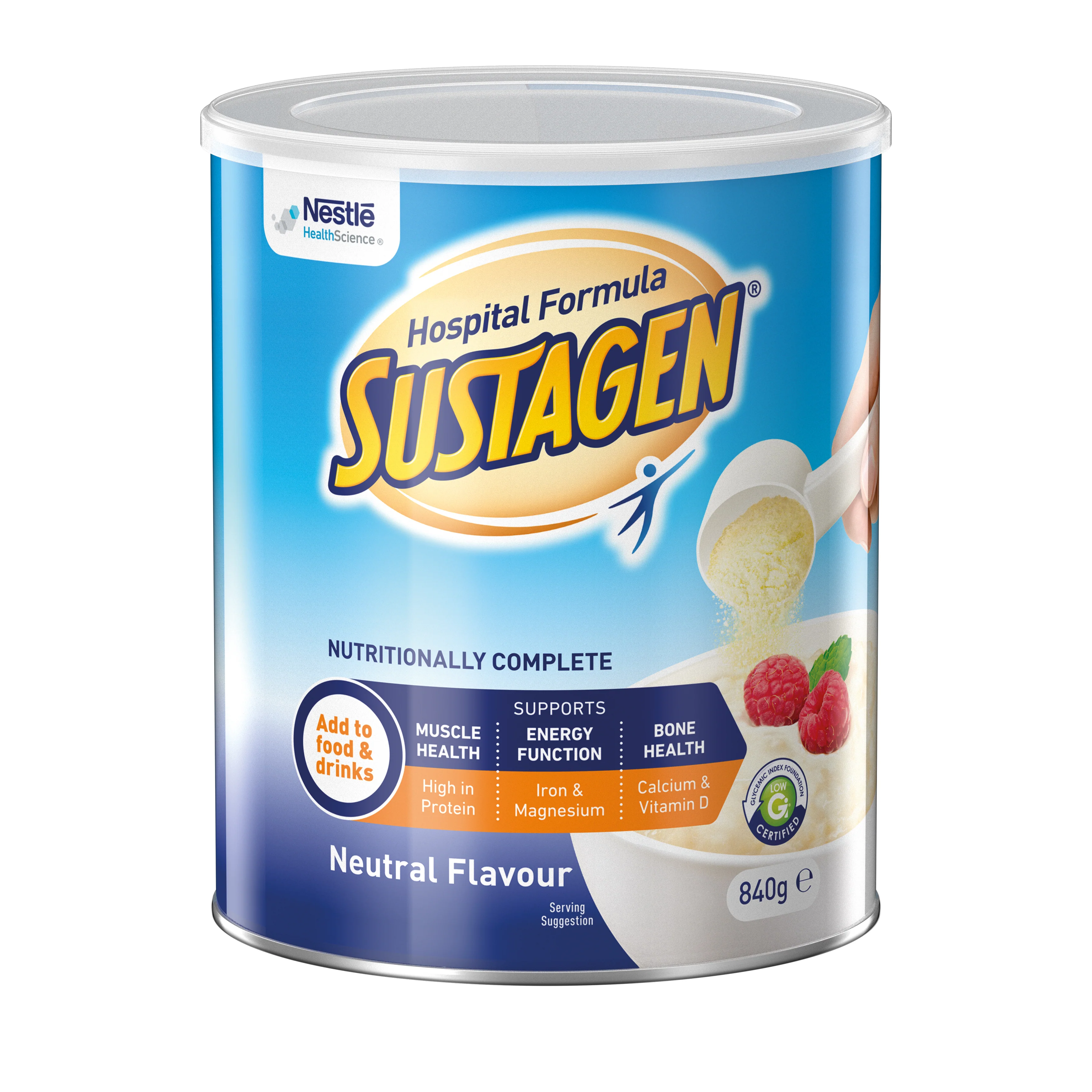 Sustagen Hospital Formula 840g Can - Image 6