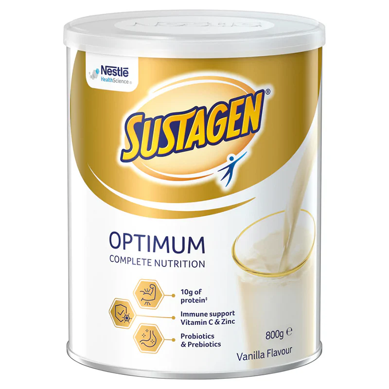 Sustagen Optimum 800g Can