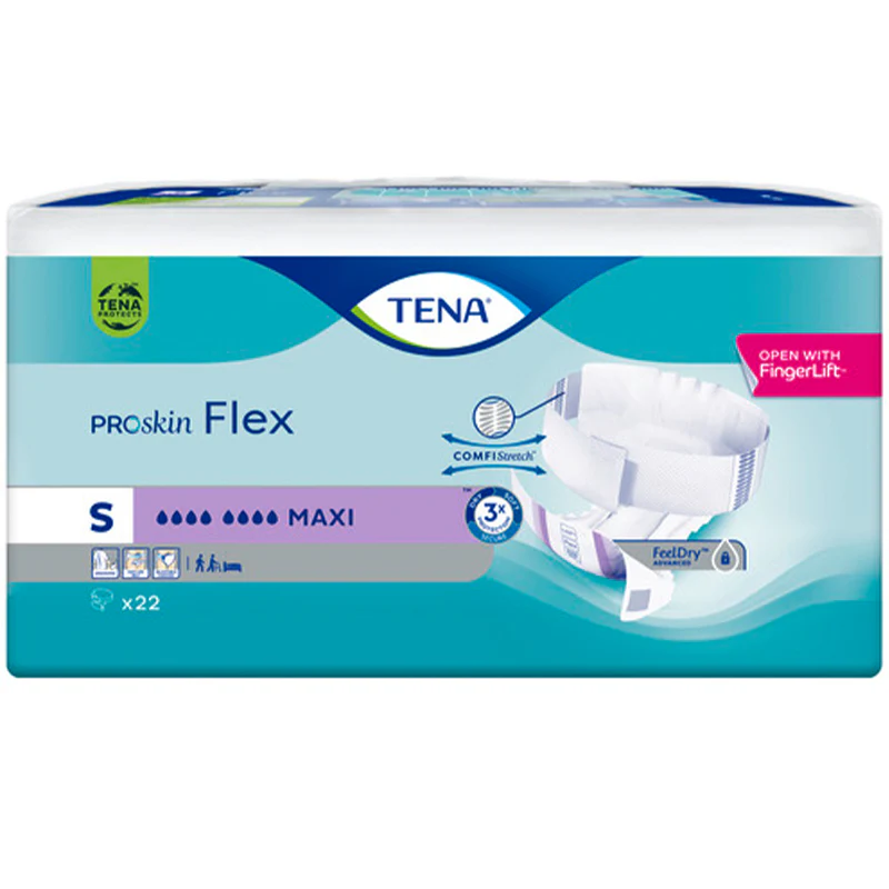 TENA Flex PROskin Maxi | Packet