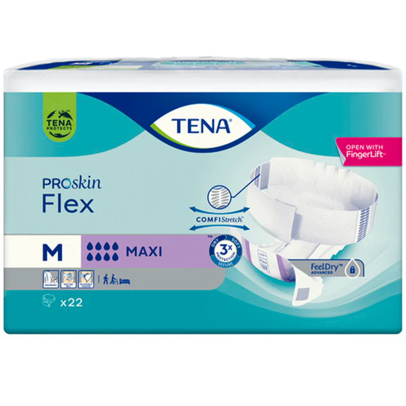 TENA Flex PROskin Maxi | Packet - Image 2