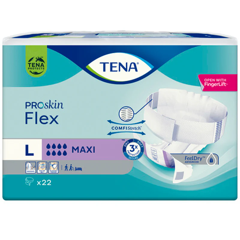 TENA Flex PROskin Maxi | Packet - Image 3