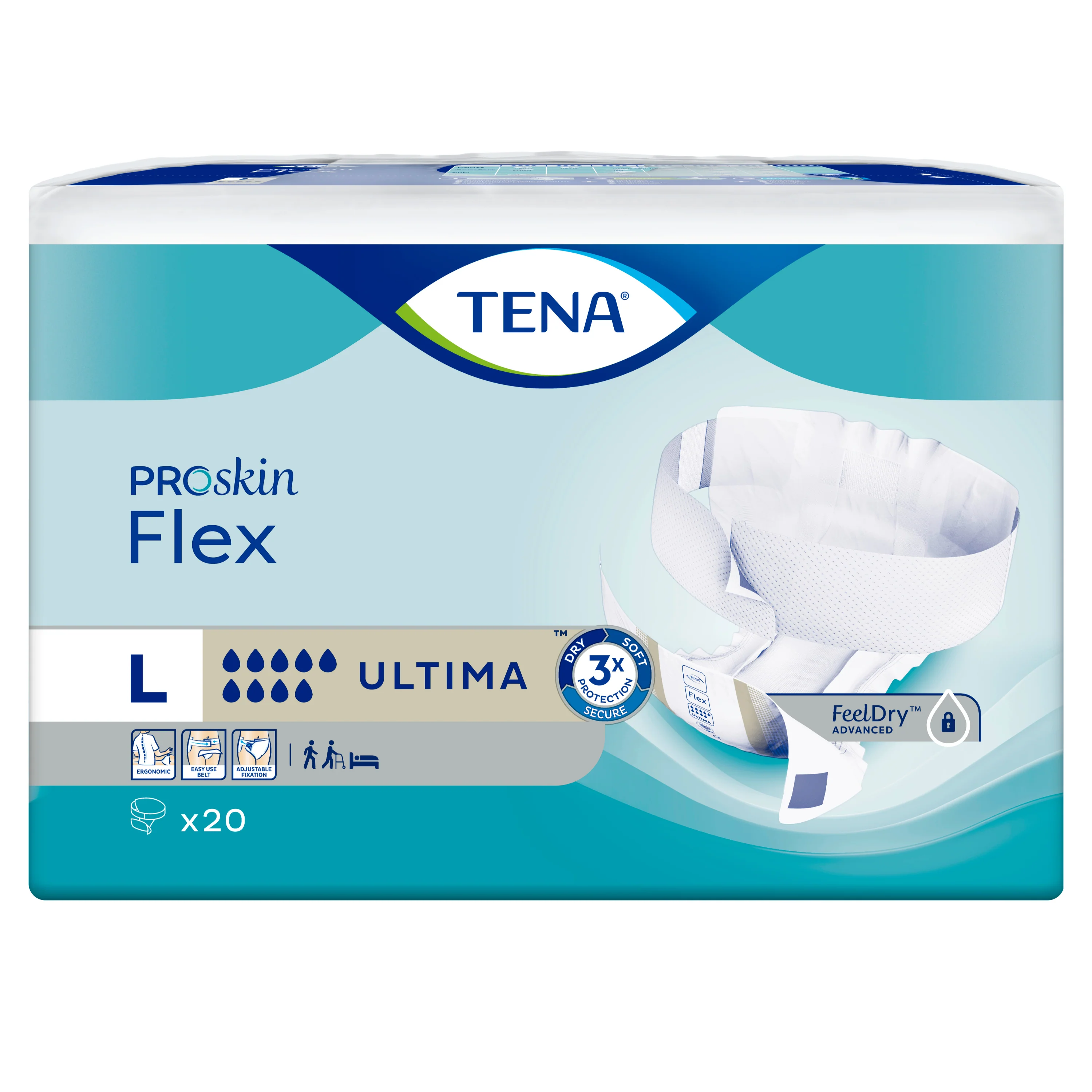 TENA Flex PROskin ULTIMA | Packet - Image 3