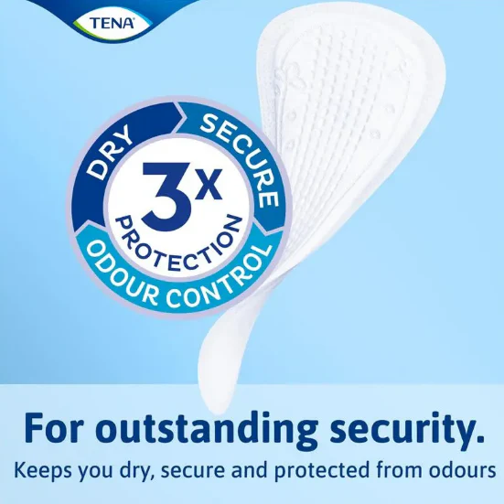 TENA Liners Extra Long Length | Pack of 24 - Image 4