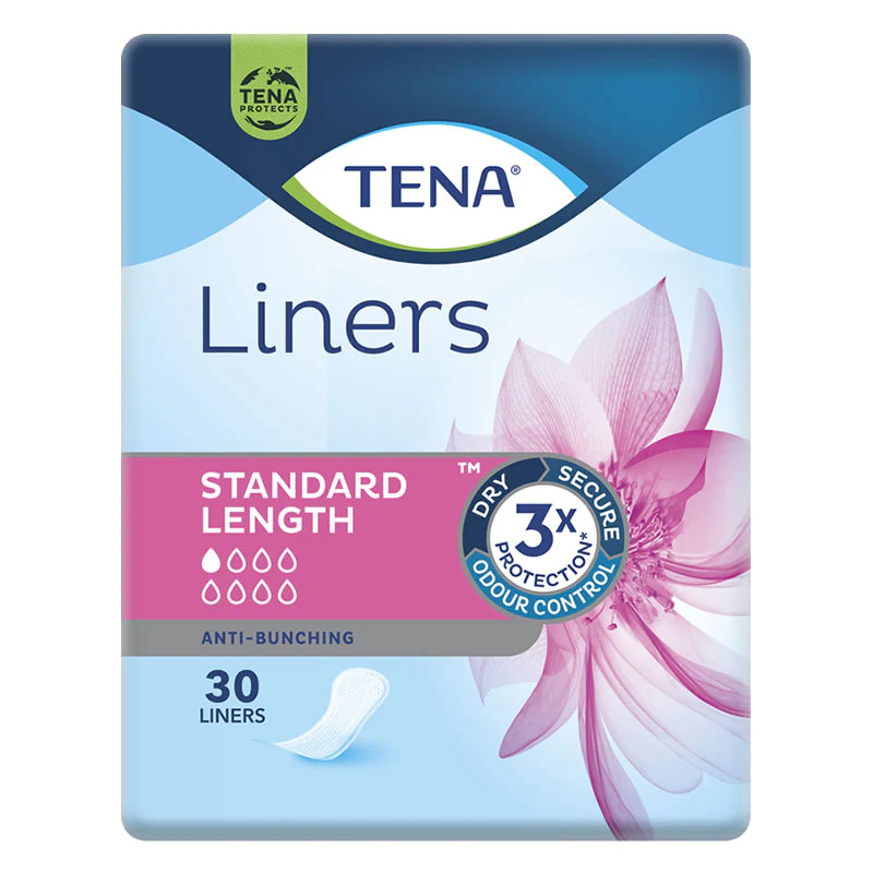 TENA Liners Standard Length | Pack of 30 - Image 2