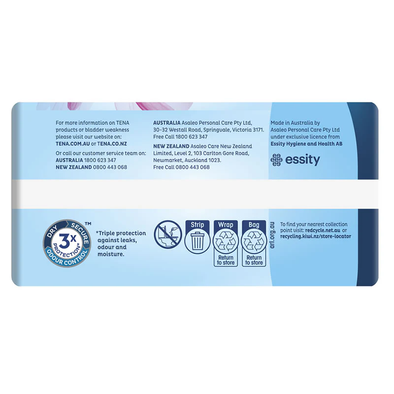 TENA Liners Standard Length | Pack of 30 - Image 5