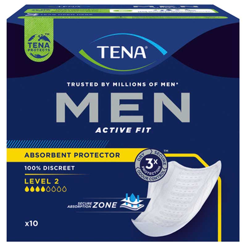 TENA Men Pads | Packet - Image 3
