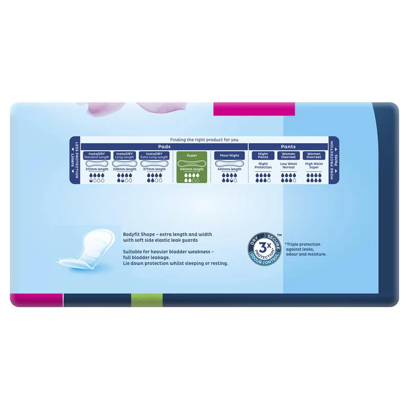 TENA Pads Super | Pack of 30 - Image 2