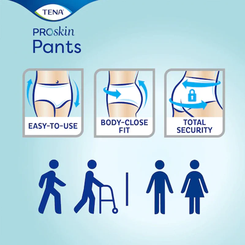 TENA Pants PROskin Maxi, PACKET - Image 4