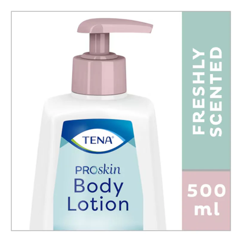 TENA PROskin Body Lotion 500mL Pump Bottle - Image 2