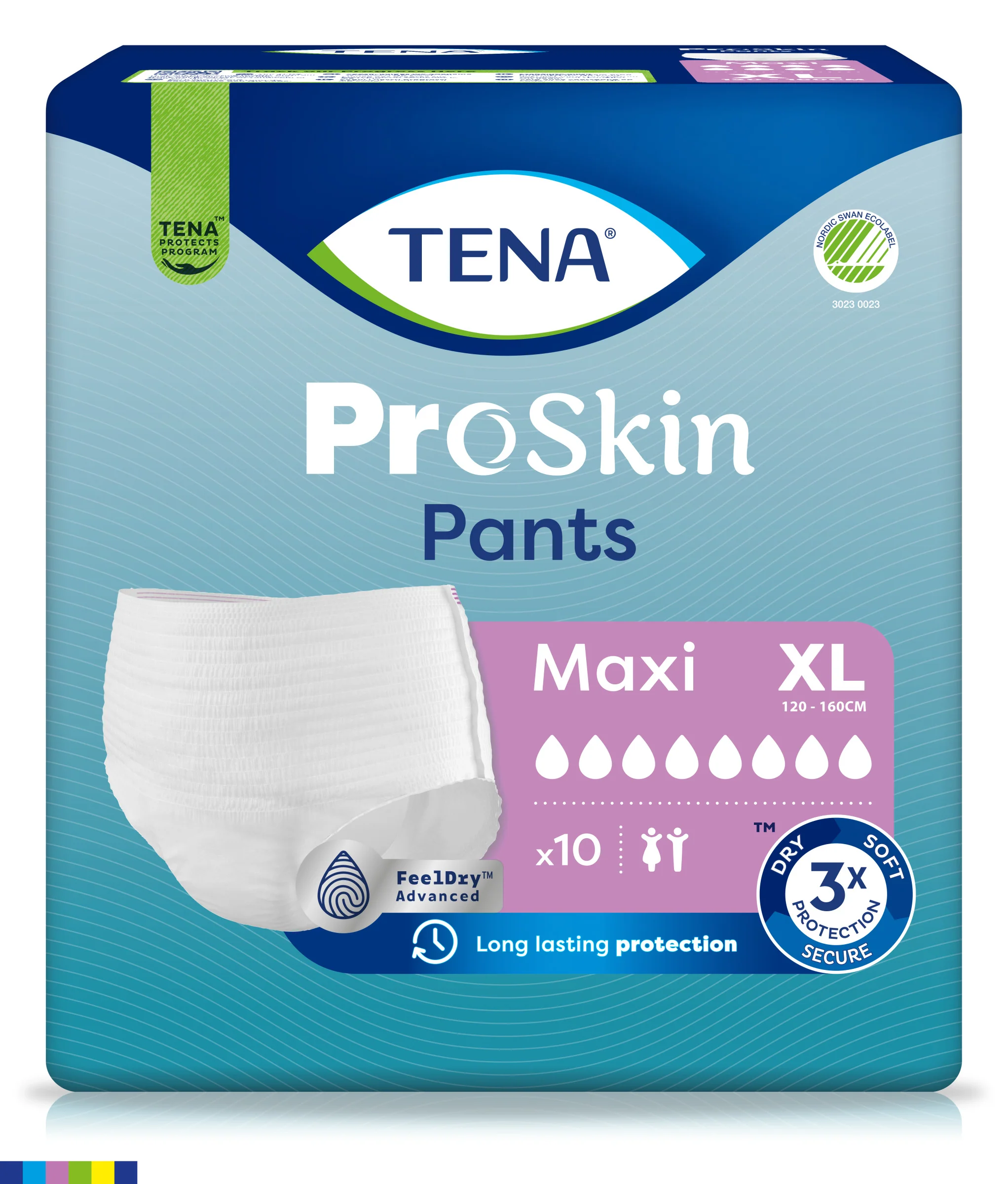 TENA PROskin Pants Maxi | Pack of 10 - Image 4