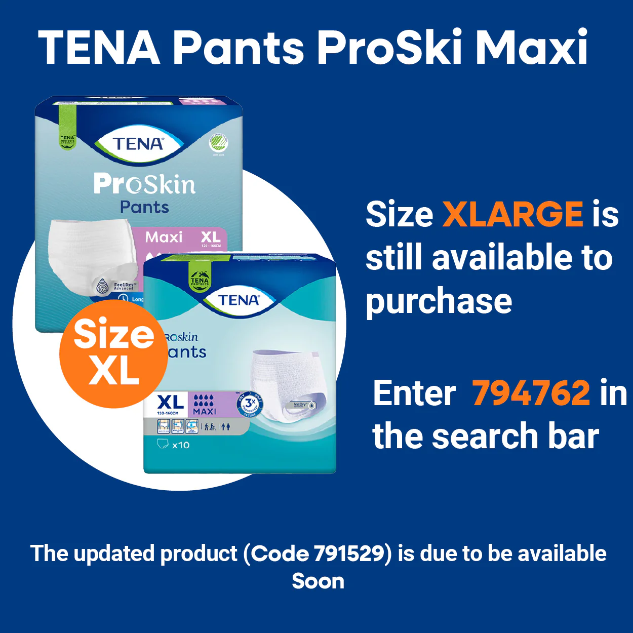 TENA PROskin Pants Maxi | Pack of 10 - Image 5