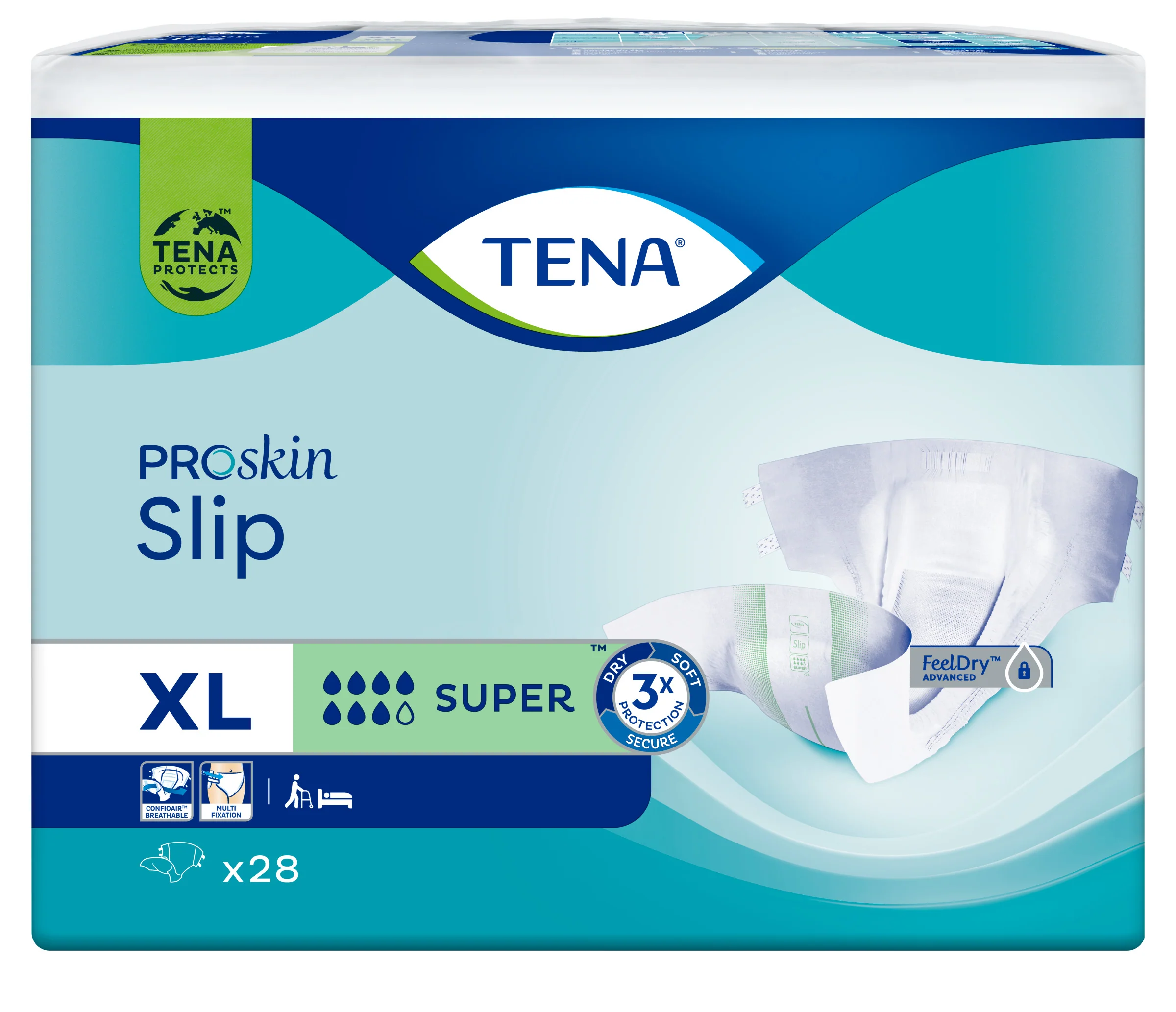 TENA PROskin Slip Super | Pack - Image 2
