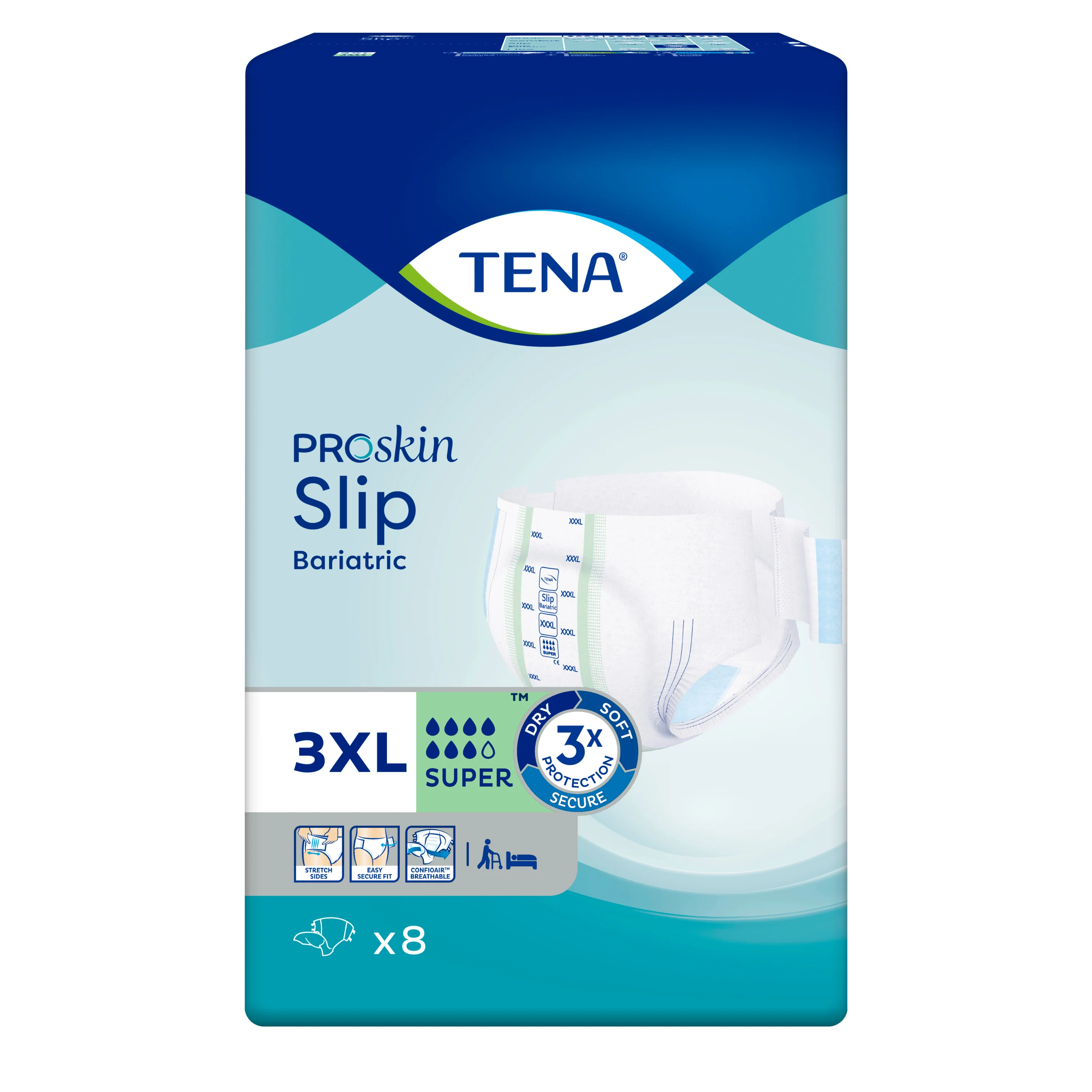 TENA PROskin Slip Super Bariatric | Pack - Image 2