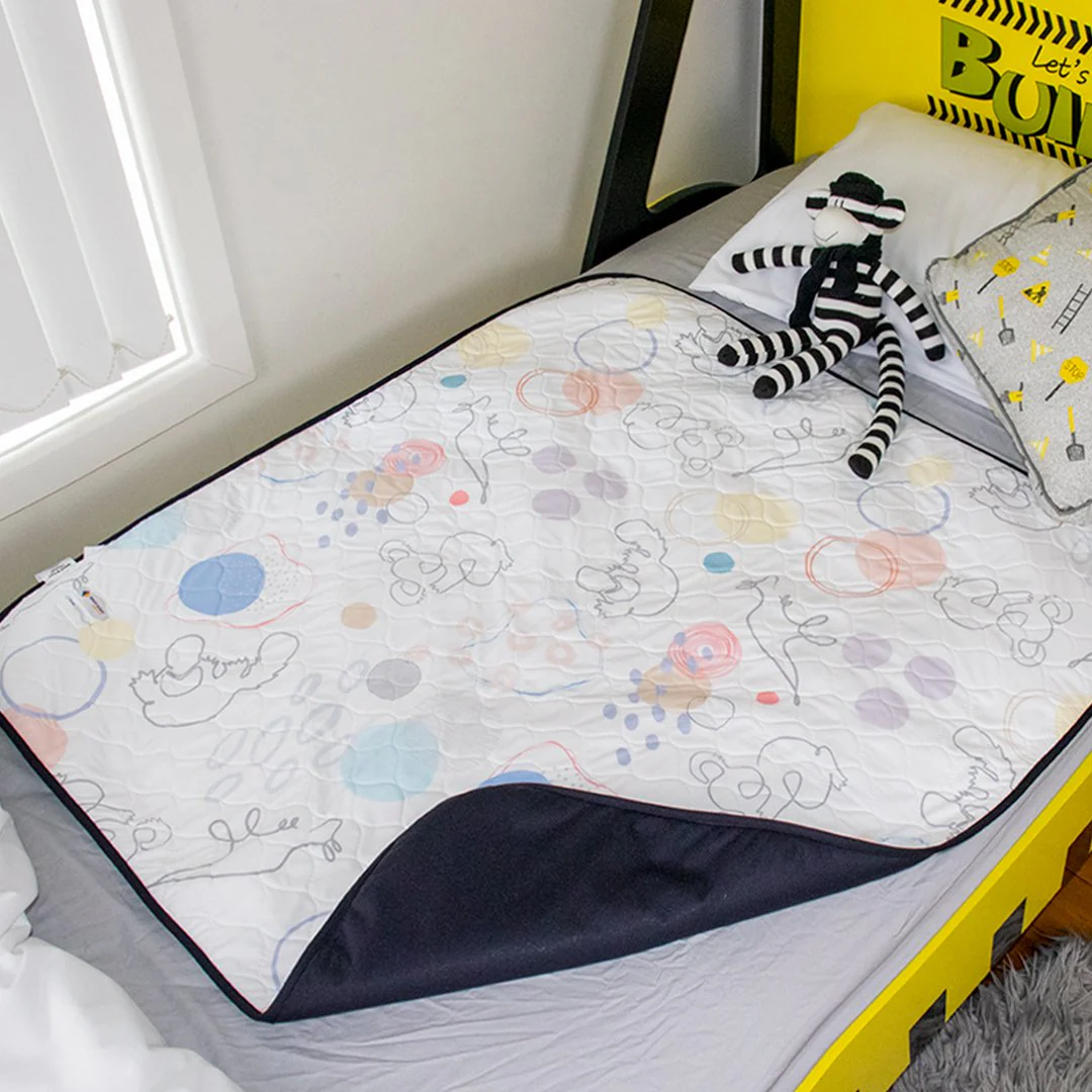 Waterproof & Absorbent Bed Pad (no wings) - Image 6