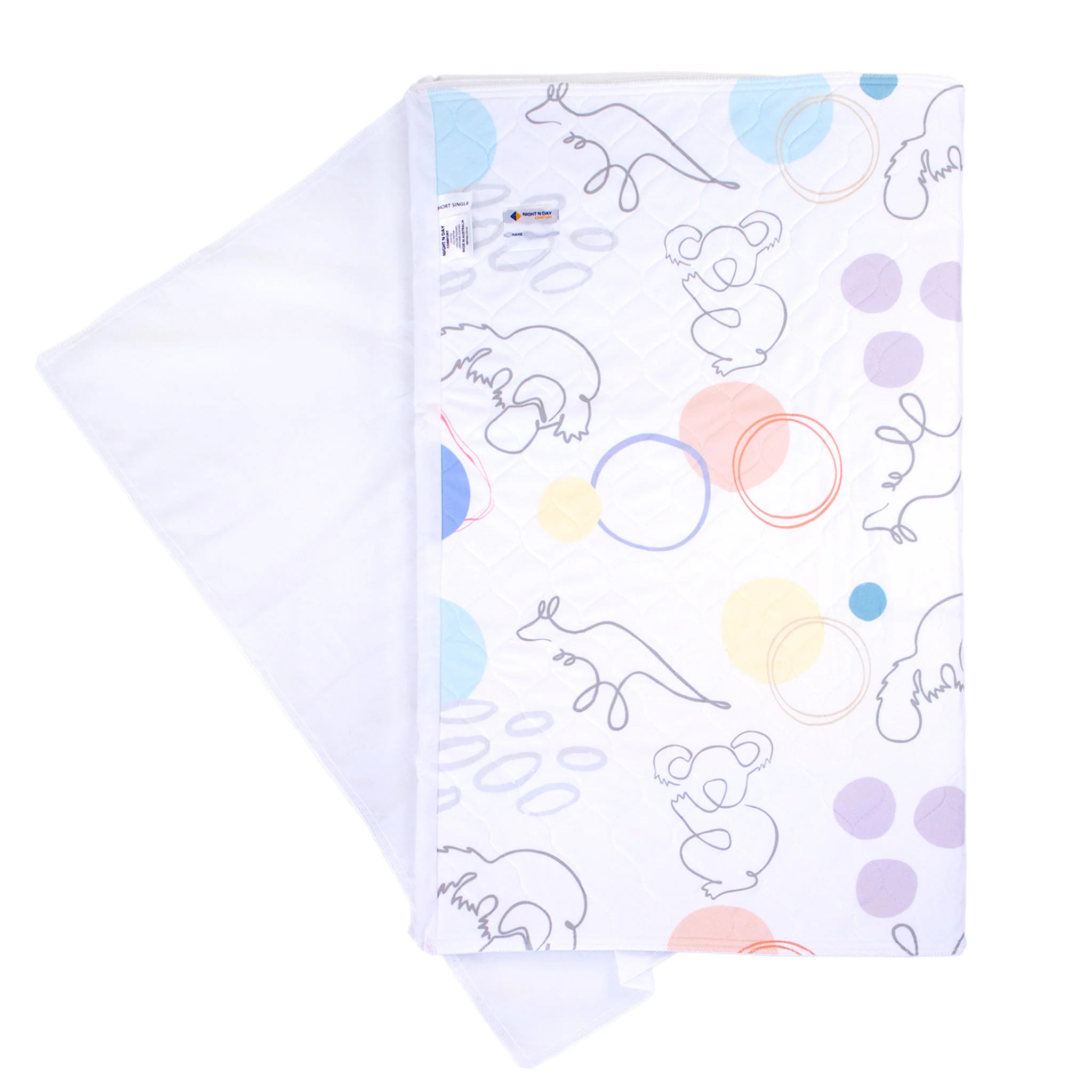 Waterproof & Absorbent Bed Pad with Wings - Image 12