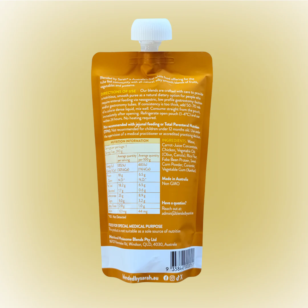 Wholesome Blends Chicken 280g pouch | Carton of 24 - Image 2